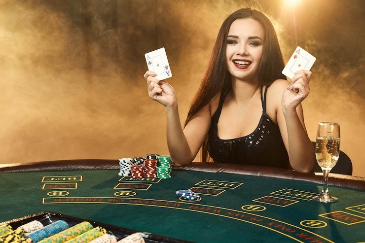 kk22 Casino room